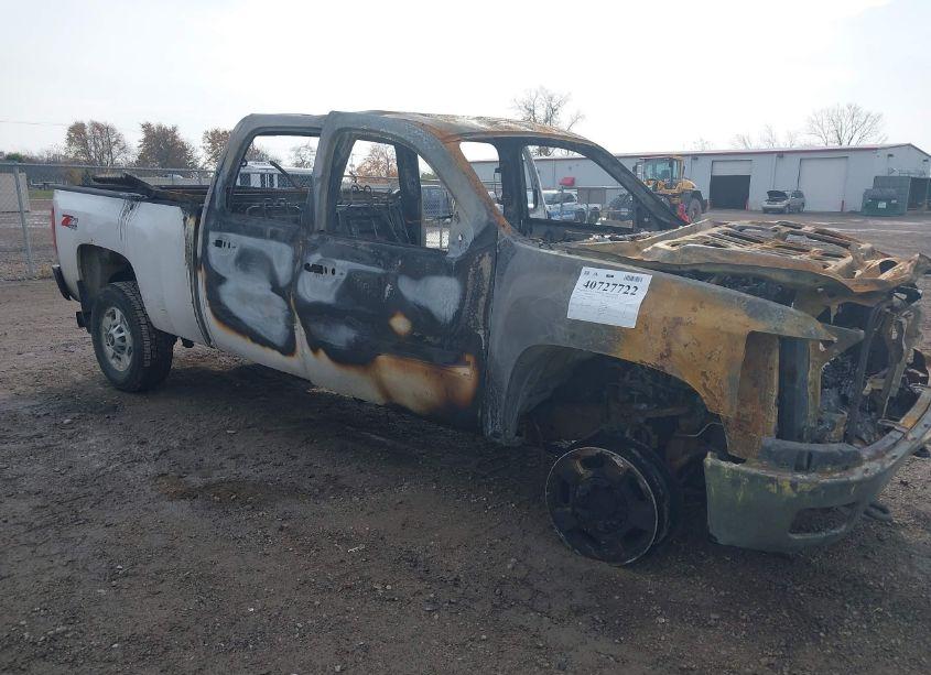 2014 Chevrolet Silverado 2500HD LT (VIN 1GC1KXC80EF182506) main photo