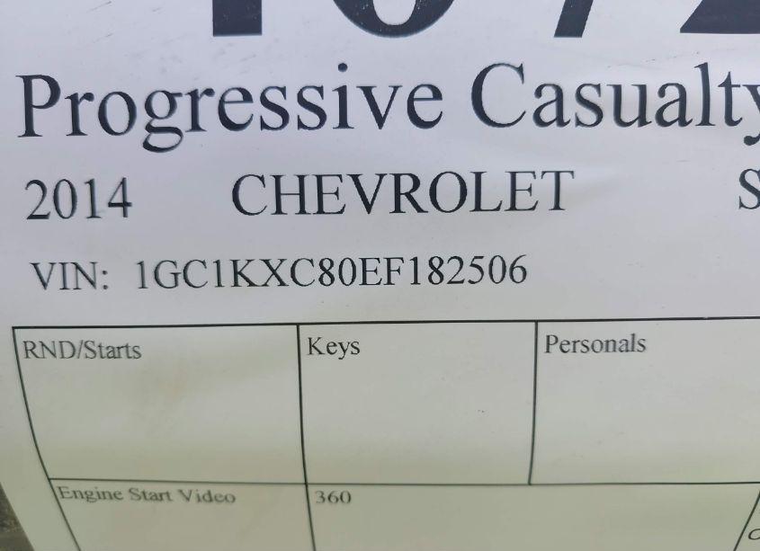 Photo 9 of 2014 Chevrolet Silverado 2500HD LT (VIN 1GC1KXC80EF182506)