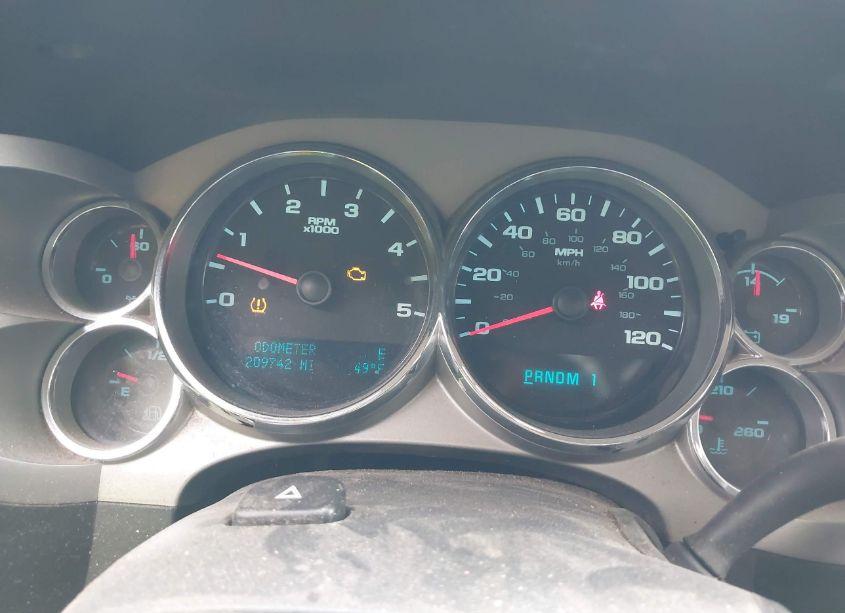 Photo 7 of 2011 Chevrolet Silverado 2500HD LT (VIN 1GC1KXC81BF250095)