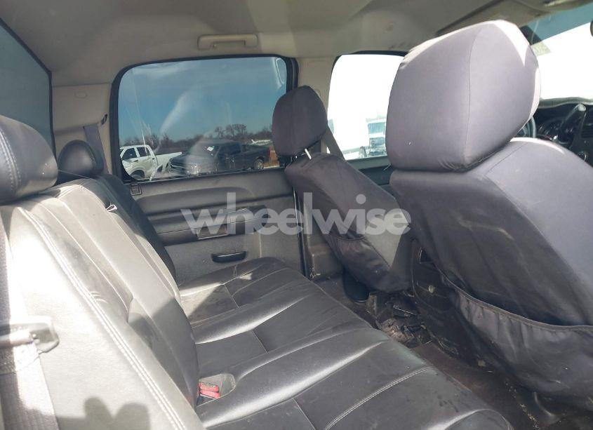 Photo 8 of 2012 Chevrolet Silverado 2500HD LT (VIN 1GC1KXC82CF241780)