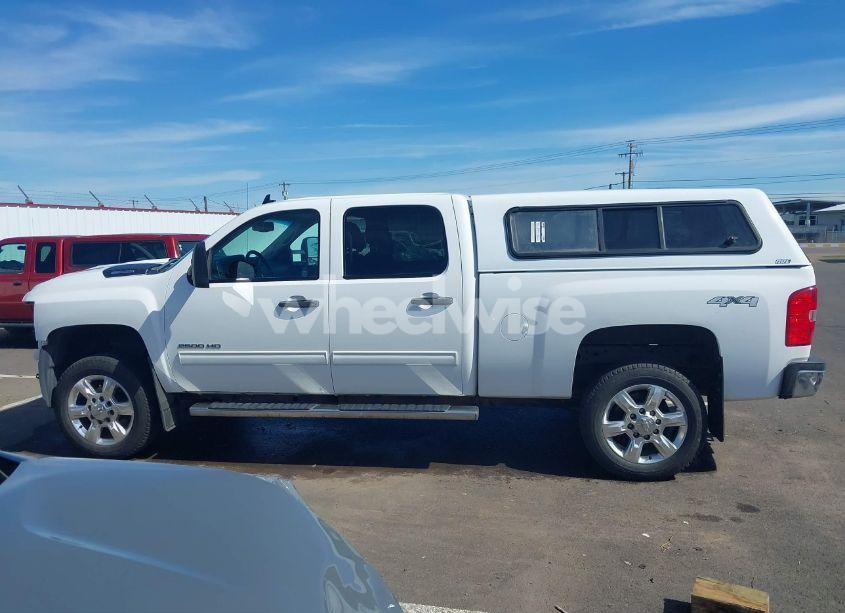 Photo 15 of 2013 Chevrolet Silverado 2500HD LT (VIN 1GC1KXC82DF192730)