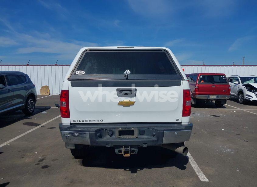 Photo 17 of 2013 Chevrolet Silverado 2500HD LT (VIN 1GC1KXC82DF192730)