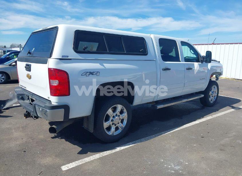 Photo 4 of 2013 Chevrolet Silverado 2500HD LT (VIN 1GC1KXC82DF192730)