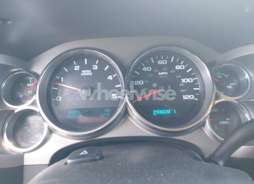 Photo 7 of 2013 Chevrolet Silverado 2500HD LT (VIN 1GC1KXC82DF192730)
