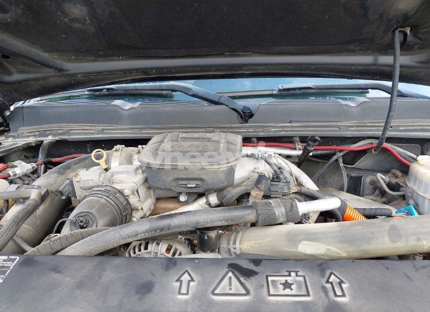 Photo 10 of 2011 Chevrolet Silverado 2500HD LT (VIN 1GC1KXC83BF172452)