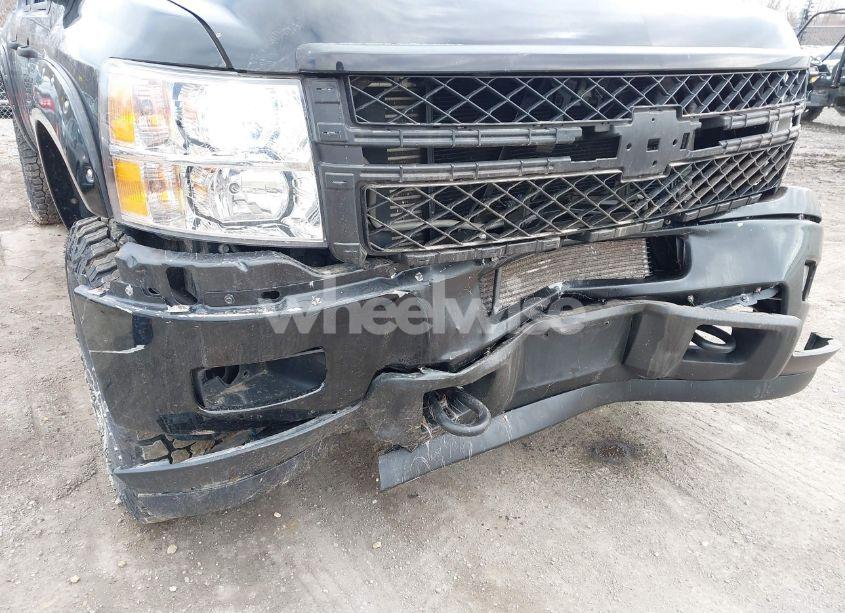 Photo 6 of 2011 Chevrolet Silverado 2500HD LT (VIN 1GC1KXC83BF172452)