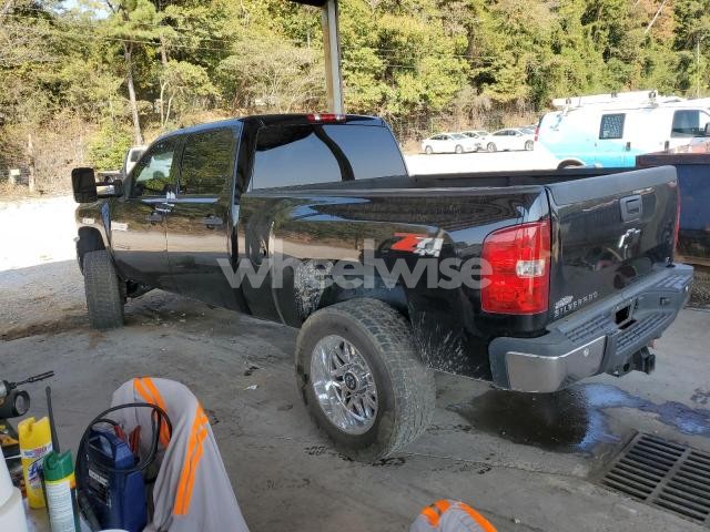 Photo 4 of 2011 CHEVROLET SILVERADO K2500 HEAVY DUTY LT N/A (VIN 1GC1KXC85BF135824)