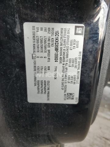 Photo 6 of 2011 CHEVROLET SILVERADO K2500 HEAVY DUTY LT N/A (VIN 1GC1KXC85BF135824)