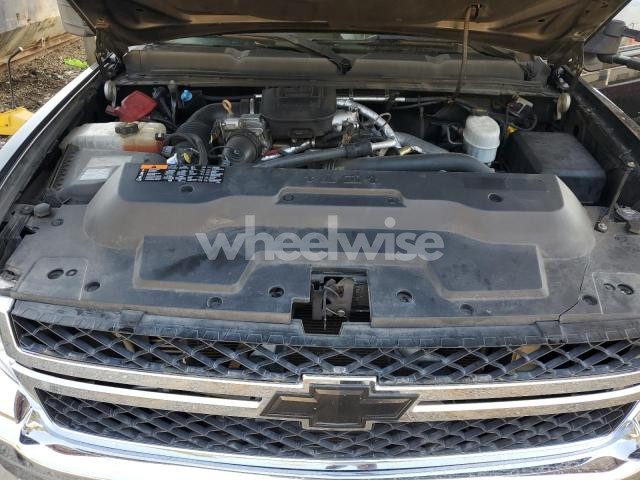 Photo 7 of 2011 CHEVROLET SILVERADO K2500 HEAVY DUTY LT N/A (VIN 1GC1KXC85BF135824)