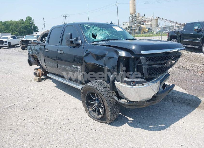 2011 Chevrolet Silverado 2500HD LT (VIN 1GC1KXC86BF223913) main photo