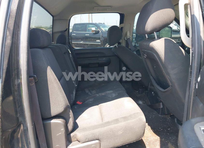 Photo 8 of 2011 Chevrolet Silverado 2500HD LT (VIN 1GC1KXC86BF223913)