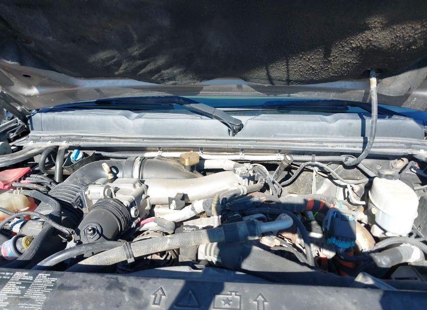 Photo 10 of 2013 Chevrolet Silverado 2500HD LT (VIN 1GC1KXC86DF107632)