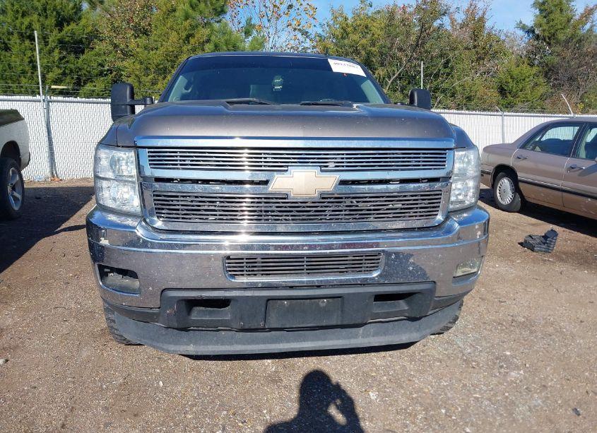 Photo 12 of 2013 Chevrolet Silverado 2500HD LT (VIN 1GC1KXC86DF107632)