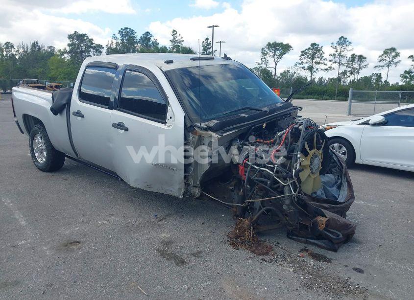 2011 Chevrolet Silverado 2500HD LT (VIN 1GC1KXC87BF115641) main photo