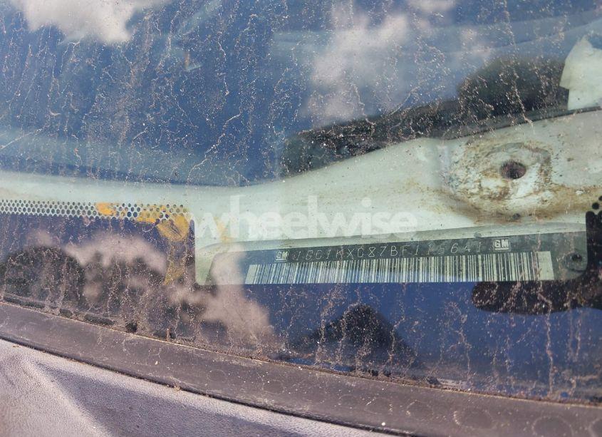 Photo 9 of 2011 Chevrolet Silverado 2500HD LT (VIN 1GC1KXC87BF115641)