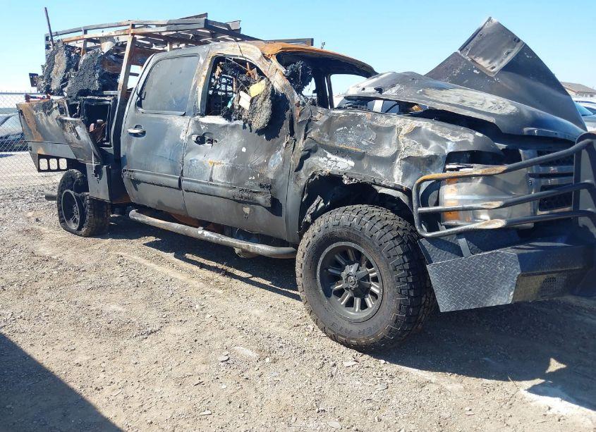 2011 Chevrolet Silverado 2500HD LT (VIN 1GC1KXC88BF262700) main photo