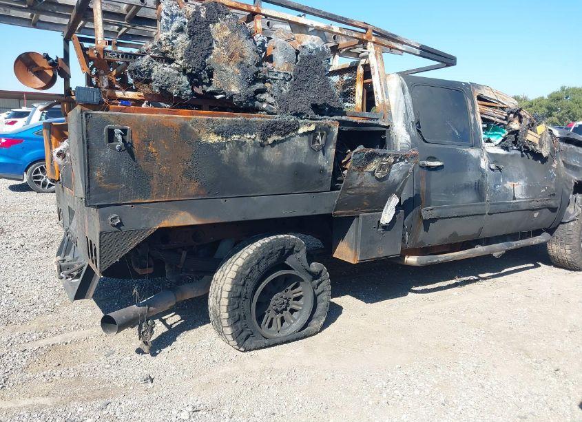 Photo 4 of 2011 Chevrolet Silverado 2500HD LT (VIN 1GC1KXC88BF262700)