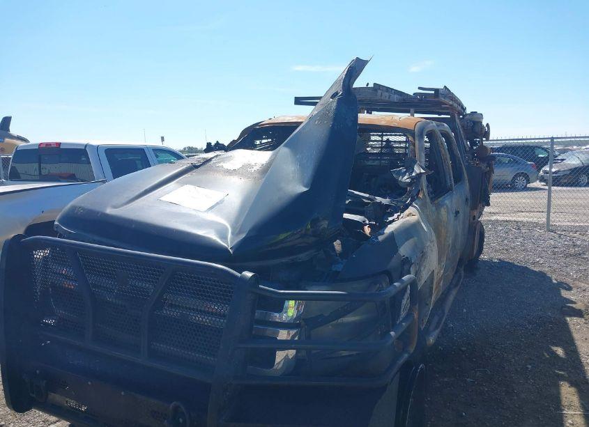 Photo 6 of 2011 Chevrolet Silverado 2500HD LT (VIN 1GC1KXC88BF262700)