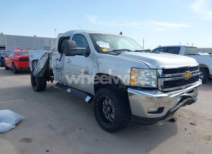 2012 Chevrolet Silverado 2500HD LT (VIN 1GC1KXC88CF213157) main photo