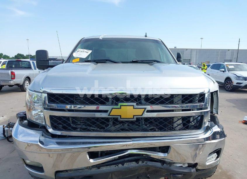 Photo 13 of 2012 Chevrolet Silverado 2500HD LT (VIN 1GC1KXC88CF213157)
