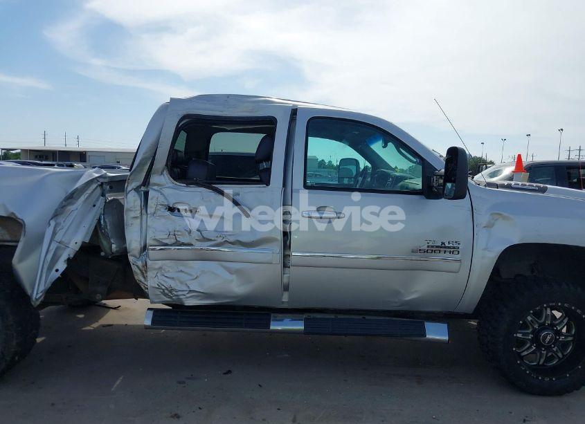 Photo 14 of 2012 Chevrolet Silverado 2500HD LT (VIN 1GC1KXC88CF213157)