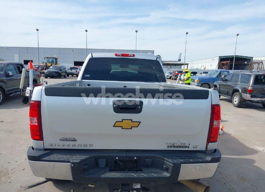 Photo 17 of 2012 Chevrolet Silverado 2500HD LT (VIN 1GC1KXC88CF213157)