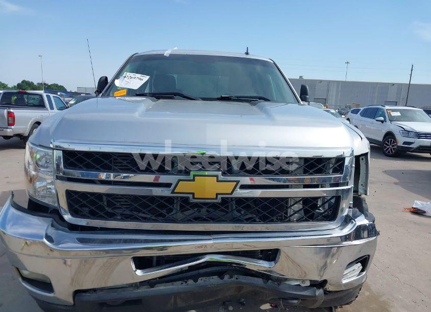 Photo 19 of 2012 Chevrolet Silverado 2500HD LT (VIN 1GC1KXC88CF213157)