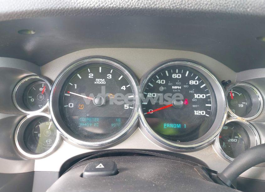 Photo 7 of 2012 Chevrolet Silverado 2500HD LT (VIN 1GC1KXC88CF213157)