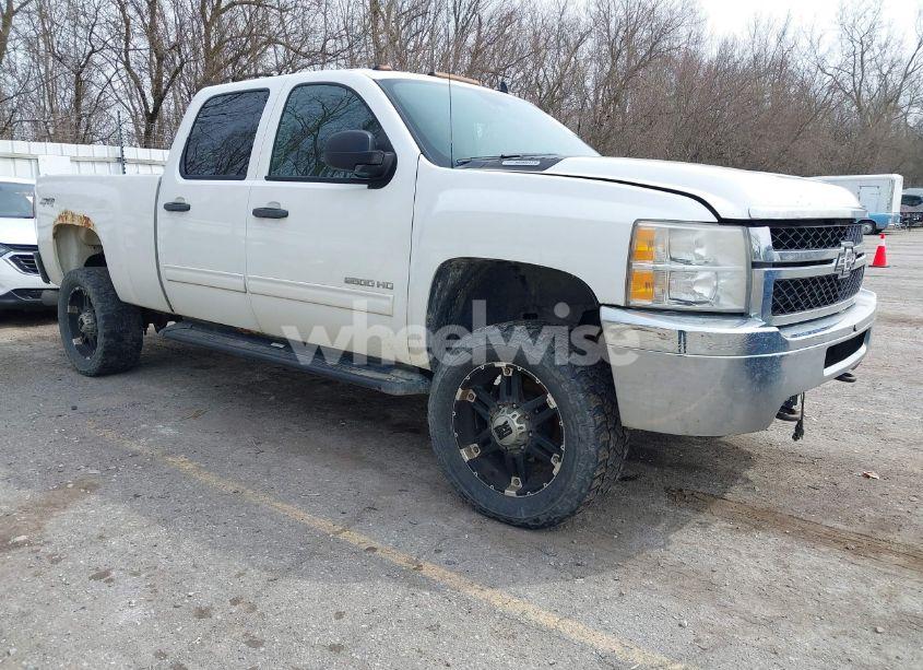 2011 Chevrolet Silverado 2500HD LT (VIN 1GC1KXC89BF253469) main photo
