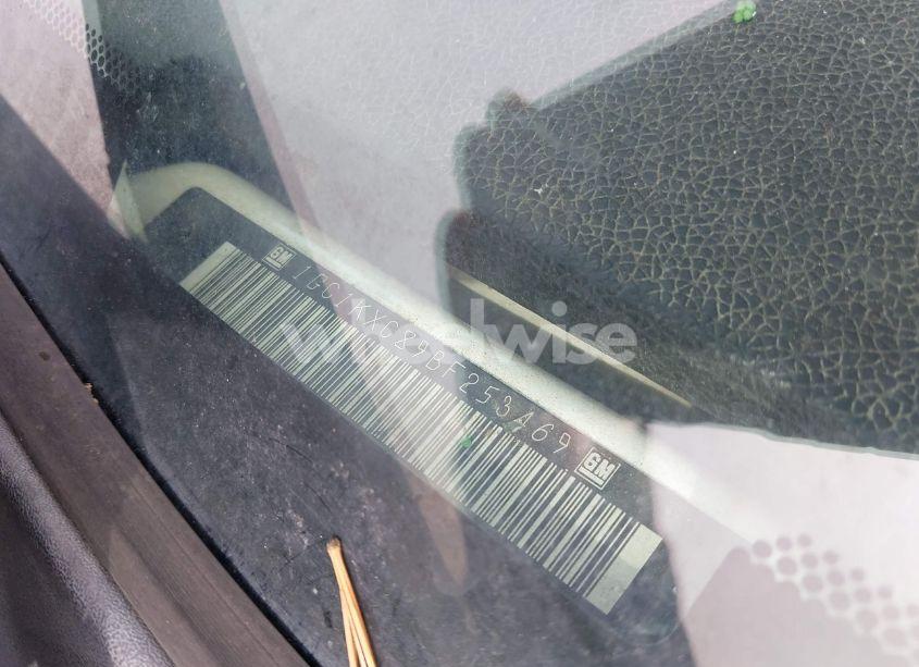 Photo 9 of 2011 Chevrolet Silverado 2500HD LT (VIN 1GC1KXC89BF253469)