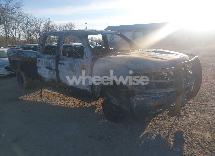 2011 Chevrolet Silverado 2500HD LT (VIN 1GC1KXC8XBF192827) main photo