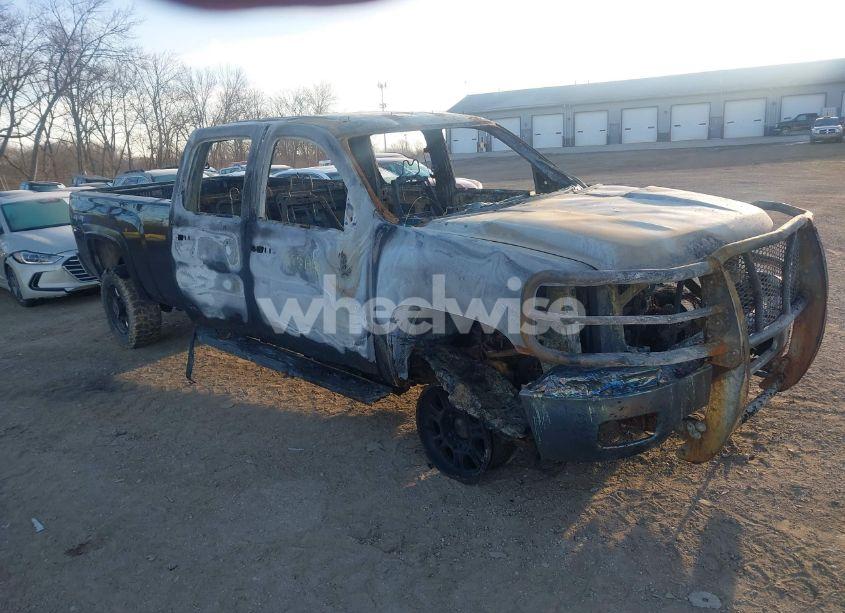 Photo 11 of 2011 Chevrolet Silverado 2500HD LT (VIN 1GC1KXC8XBF192827)