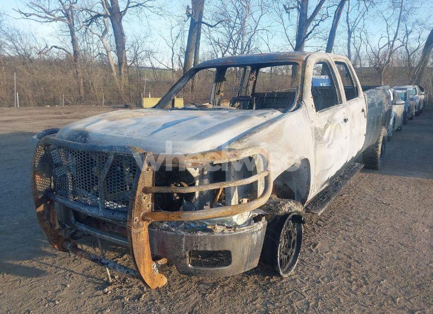 Photo 6 of 2011 Chevrolet Silverado 2500HD LT (VIN 1GC1KXC8XBF192827)