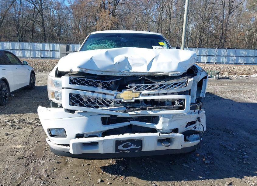 Photo 12 of 2012 Chevrolet Silverado 2500HD LT (VIN 1GC1KXC8XCF218408)