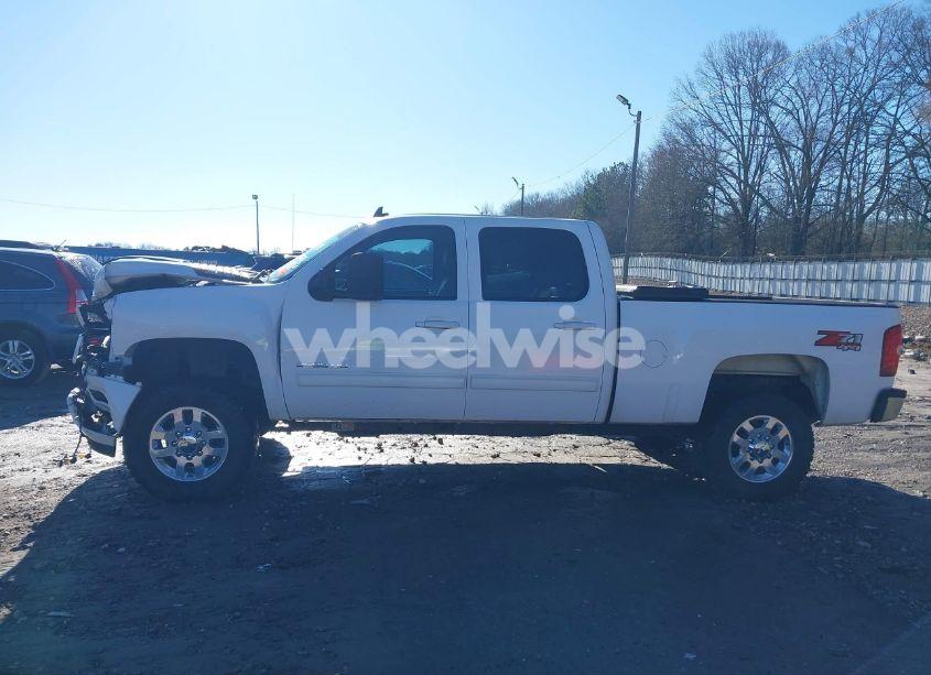 Photo 14 of 2012 Chevrolet Silverado 2500HD LT (VIN 1GC1KXC8XCF218408)
