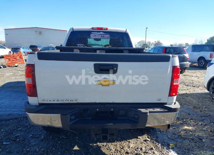 Photo 16 of 2012 Chevrolet Silverado 2500HD LT (VIN 1GC1KXC8XCF218408)