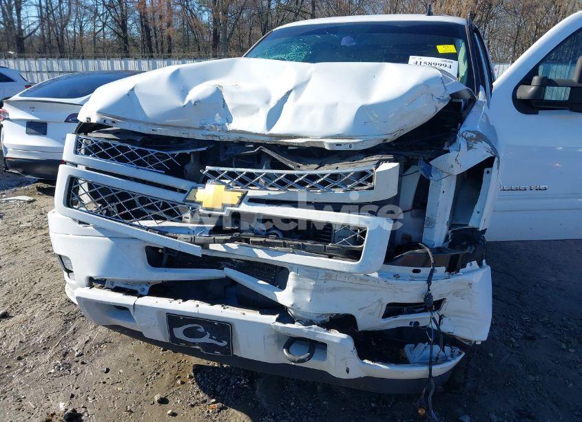 Photo 6 of 2012 Chevrolet Silverado 2500HD LT (VIN 1GC1KXC8XCF218408)