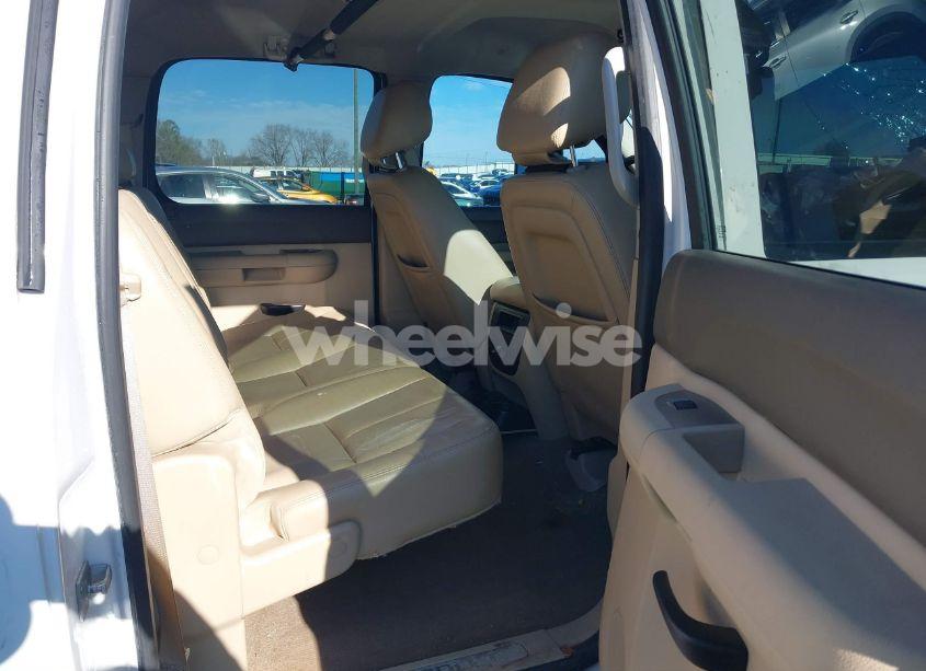 Photo 8 of 2012 Chevrolet Silverado 2500HD LT (VIN 1GC1KXC8XCF218408)