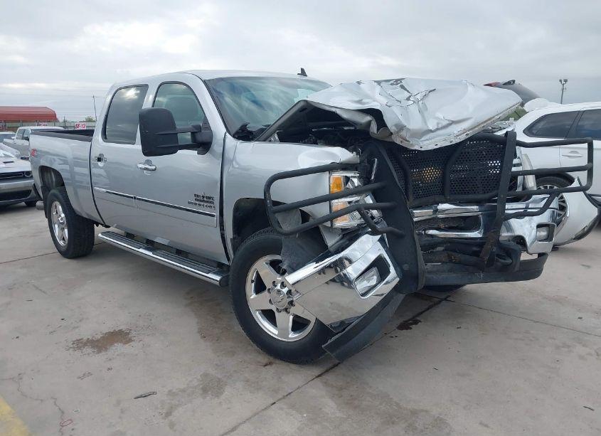 2013 Chevrolet Silverado 2500HD LT (VIN 1GC1KXC8XDF176856) main photo