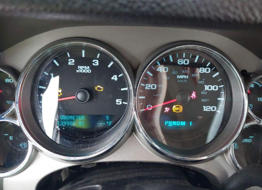 Photo 7 of 2013 Chevrolet Silverado 2500HD LT (VIN 1GC1KXC8XDF176856)