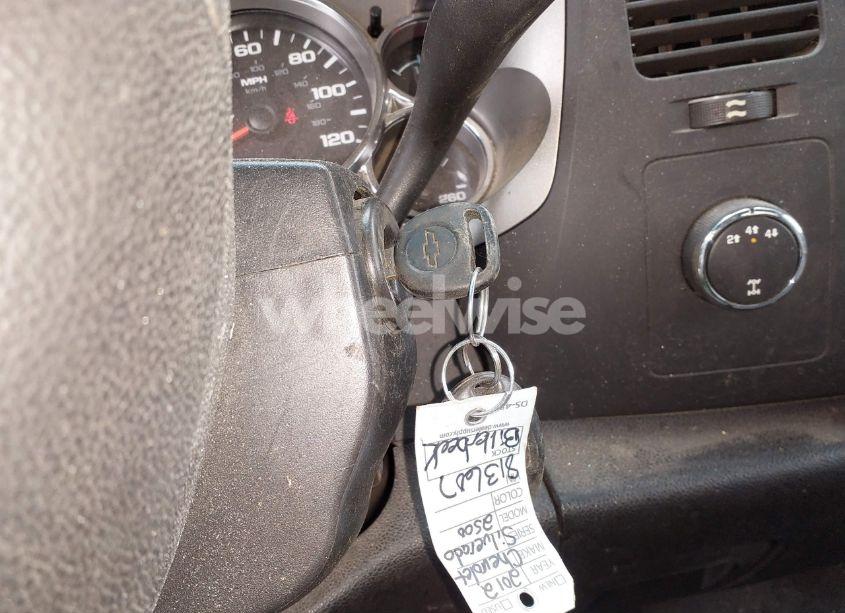 Photo 11 of 2012 Chevrolet Silverado 2500HD LT (VIN 1GC1KXCG0CF171848)