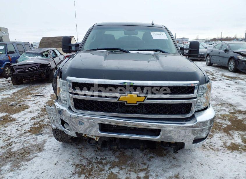 Photo 13 of 2012 Chevrolet Silverado 2500HD LT (VIN 1GC1KXCG0CF171848)