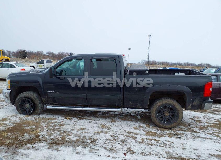 Photo 15 of 2012 Chevrolet Silverado 2500HD LT (VIN 1GC1KXCG0CF171848)