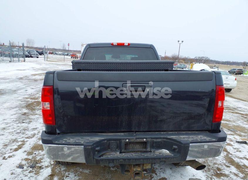 Photo 17 of 2012 Chevrolet Silverado 2500HD LT (VIN 1GC1KXCG0CF171848)