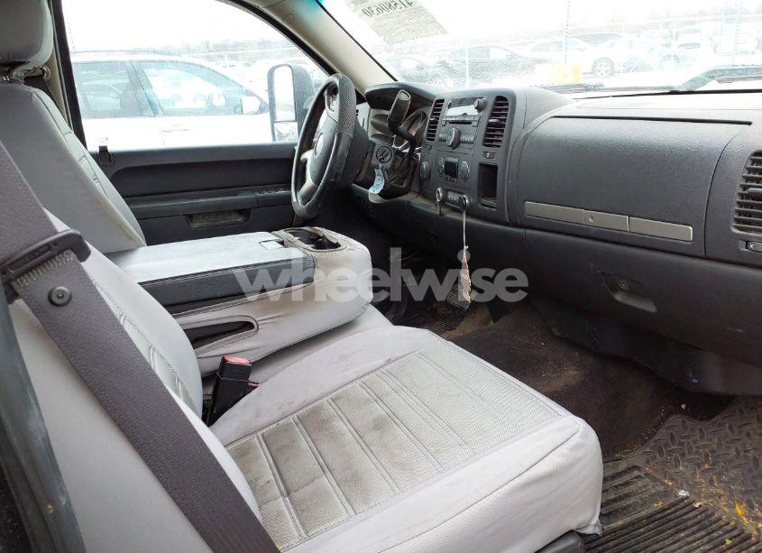 Photo 5 of 2012 Chevrolet Silverado 2500HD LT (VIN 1GC1KXCG0CF171848)