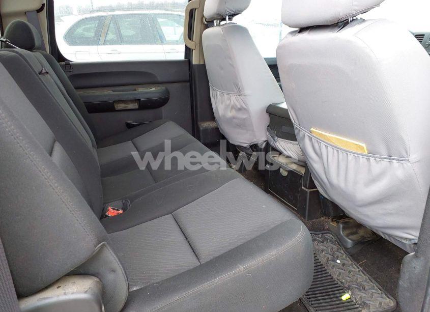 Photo 8 of 2012 Chevrolet Silverado 2500HD LT (VIN 1GC1KXCG0CF171848)