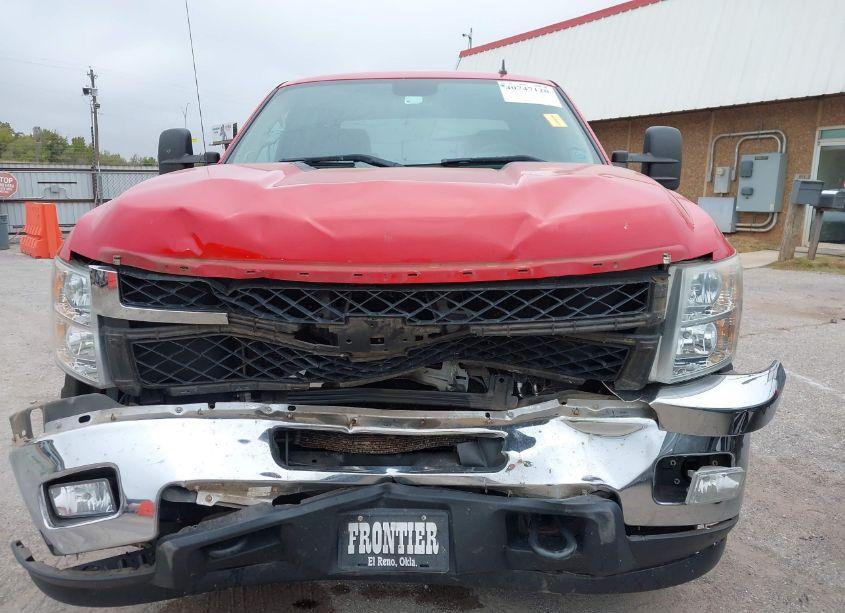 Photo 12 of 2013 Chevrolet Silverado 2500HD LT (VIN 1GC1KXCG0DF214294)