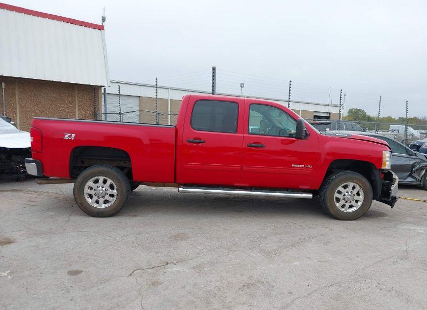 Photo 13 of 2013 Chevrolet Silverado 2500HD LT (VIN 1GC1KXCG0DF214294)