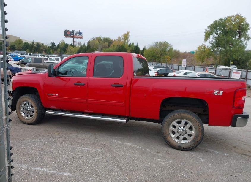 Photo 14 of 2013 Chevrolet Silverado 2500HD LT (VIN 1GC1KXCG0DF214294)