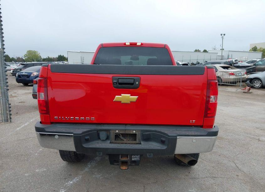 Photo 16 of 2013 Chevrolet Silverado 2500HD LT (VIN 1GC1KXCG0DF214294)